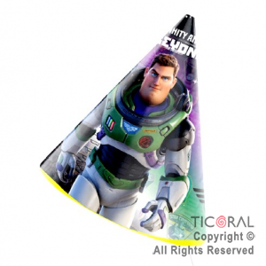 BUZZ LIGTHYEAR BONETE HOMENAJEADO x 1